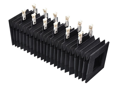 激光切割防護罩1