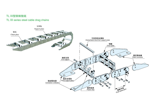 TL型鋼制拖鏈4